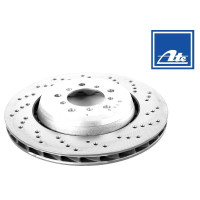 Tarcza hamulcowa przód prawa BMW E46 M3 M3CSL Z4 M3,2 S54 - 34112282446