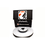 Tarcza hamulcowa przód lewa BMW G02 G05 G06 G07 G11N G12 G14 G15 G16 - 34116887397