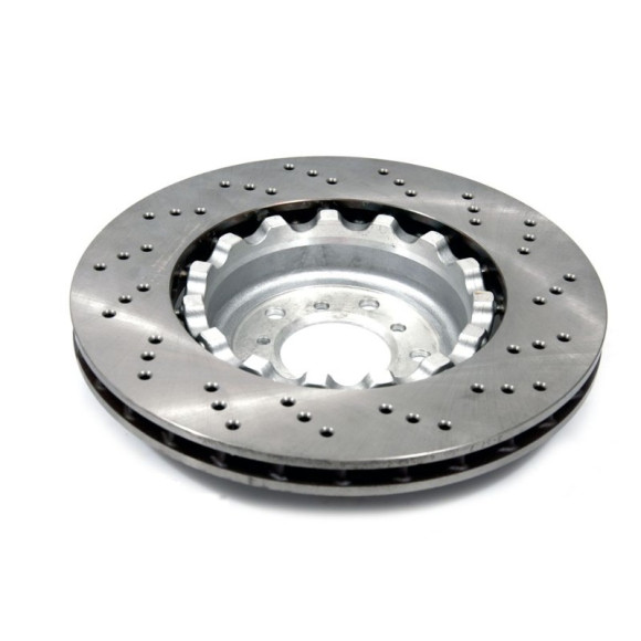 Tarcza hamulcowa przód lewa BMW E90 E92 E82 M-POWER 1M M3 - 34112283801