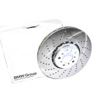 Tarcza hamulcowa przód lewa BMW E85 F86 X5 X6 M - 34112284901