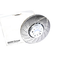 Tarcza hamulcowa przód lewa BMW E85 F86 X5 X6 M - 34112284901