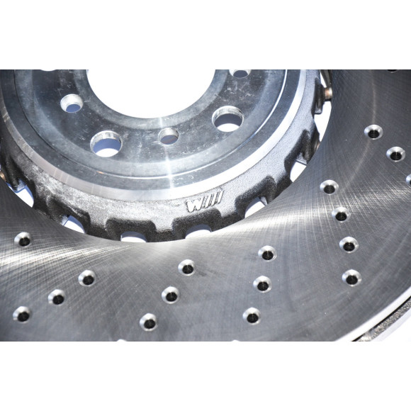 Tarcza hamulcowa przód lewa BMW E85 F86 X5 X6 M - 34112284901