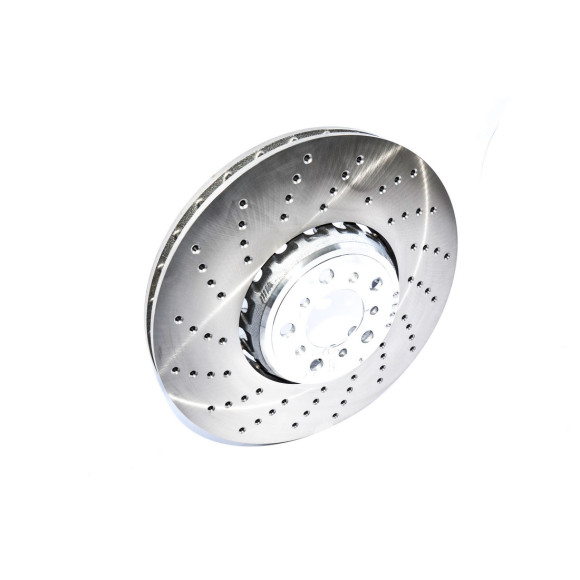 Tarcza hamulcowa przód lewa BMW E85 F86 X5 X6 M - 34112284901