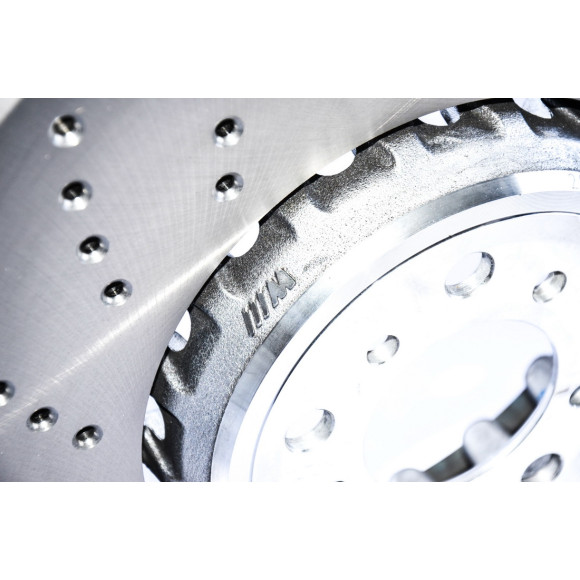 Tarcza hamulcowa przód lewa BMW E85 F86 X5 X6 M - 34112284901