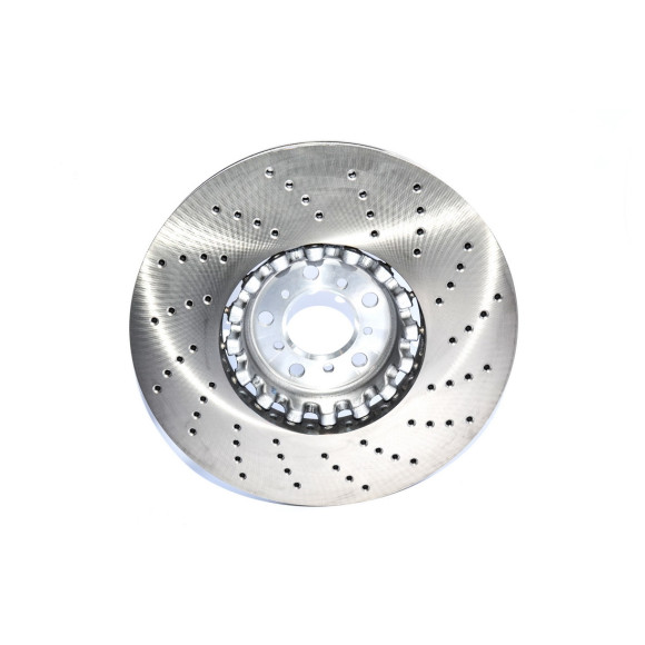 Tarcza hamulcowa przód lewa BMW E85 F86 X5 X6 M - 34112284901