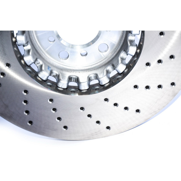 Tarcza hamulcowa przód lewa BMW E85 F86 X5 X6 M - 34112284901