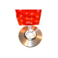 Tarcza hamulcowa przód lewa BMW E70 E71 F15 F16 X5 X6 50iX M50dX - 34116782067