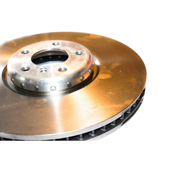 Tarcza hamulcowa przód lewa BMW E70 E71 F15 F16 X5 X6 50iX M50dX - 34116782067