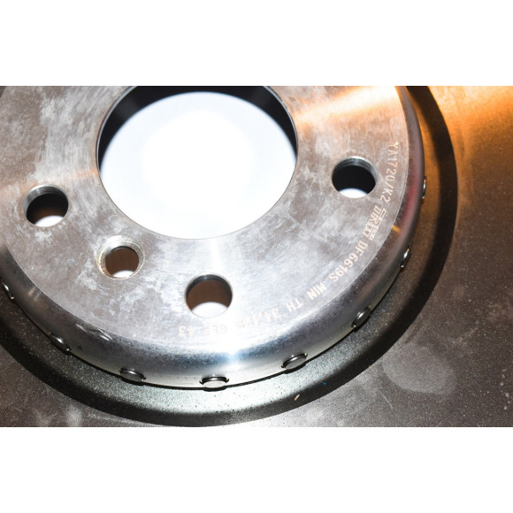 Tarcza hamulcowa przód lewa BMW E70 E71 F15 F16 X5 X6 50iX M50dX - 34116782067