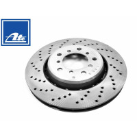 Tarcza hamulcowa przód lewa BMW E46 M3 S54 - 34112282801