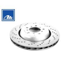Tarcza hamulcowa przód lewa BMW E46 M3 M3CSL Z4 M3,2 S54 - 34112282445