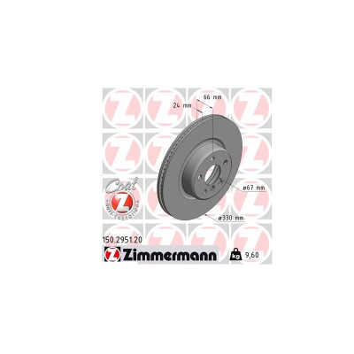 Tarcza hamulcowa przód BMW G01 G02 G30 G31 G29 Z4 518d 520d 520i 525d 18d 20dX 20iX 30i 30iX - 34116860907