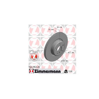 Tarcza hamulcowa przód BMW G01 G02 G30 G31 G29 Z4 518d 520d 520i 525d 18d 20dX 20iX 30i 30iX - 34116860907