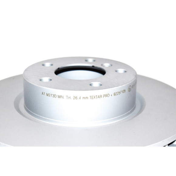 Tarcza hamulcowa przód BMW F25 F26 X3 X4 328mm - 34106879122
