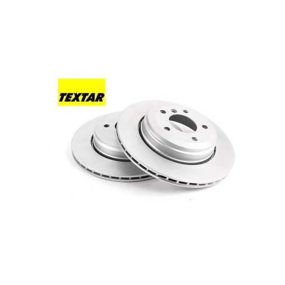 Tarcza hamulcowa przód BMW E90 E91 E92 X1  - 34116792219