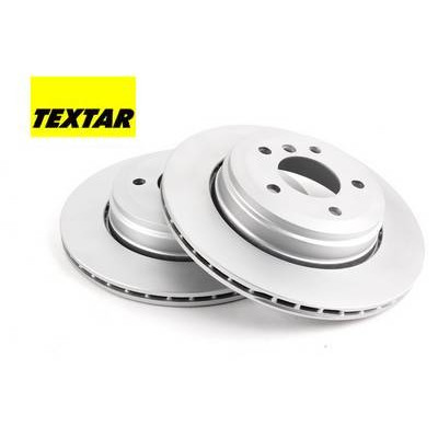 Tarcza hamulcowa przód BMW E90 E91 E92 X1  - 34116792219