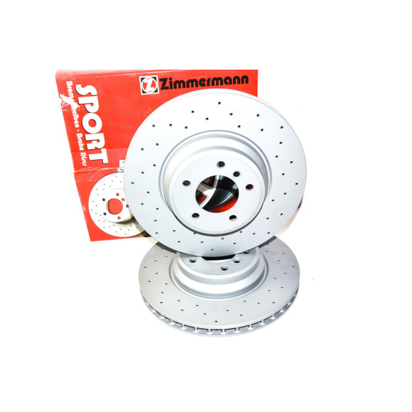 Tarcza hamulcowa przód BMW E90 E91 E92 X1 325d 330d 330i 335i 335d 28iX 35iX 348mm - 34116855000