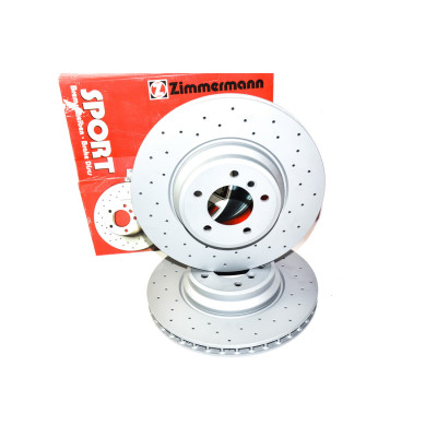 Tarcza hamulcowa przód BMW E90 E91 E92 X1 325d 330d 330i 335i 335d 28iX 35iX 348mm - 34116855000