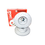 Tarcza hamulcowa przód BMW E90 E91 E92 X1 325d 330d 330i 335i 335d 28iX 35iX 348mm - 34116855000
