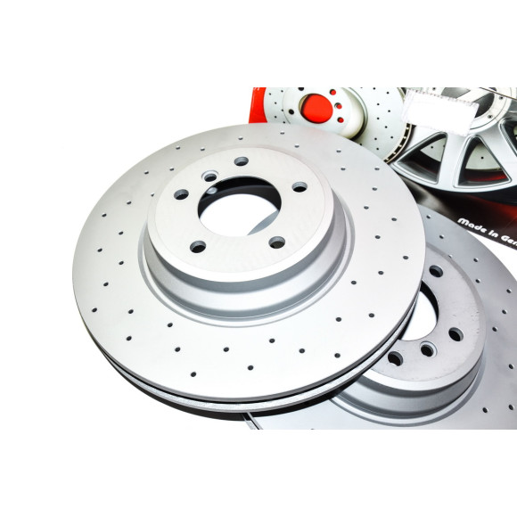 Tarcza hamulcowa przód BMW E90 E91 E92 X1 325d 330d 330i 335i 335d 28iX 35iX 348mm - 34116855000