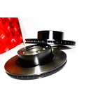 Tarcza hamulcowa przód BMW E81 E87 E89 E90 E91 E92 120d 120i 125i 128i 316i 318d 318i 320i 320d 325i 328i - 34116854998