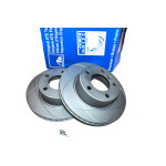 Tarcza hamulcowa przód BMW E81 E87 E87N 116d 116i 118i 118d - 34116854996