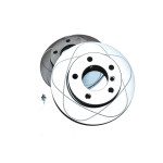 Tarcza hamulcowa przód BMW E81 E87 E87N 116d 116i 118i 118d - 34116854996