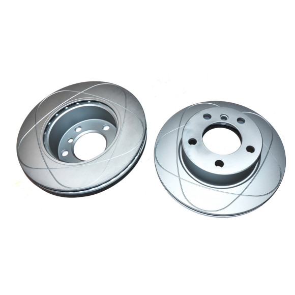 Tarcza hamulcowa przód BMW E81 E87 E87N 116d 116i 118i 118d - 34116854996