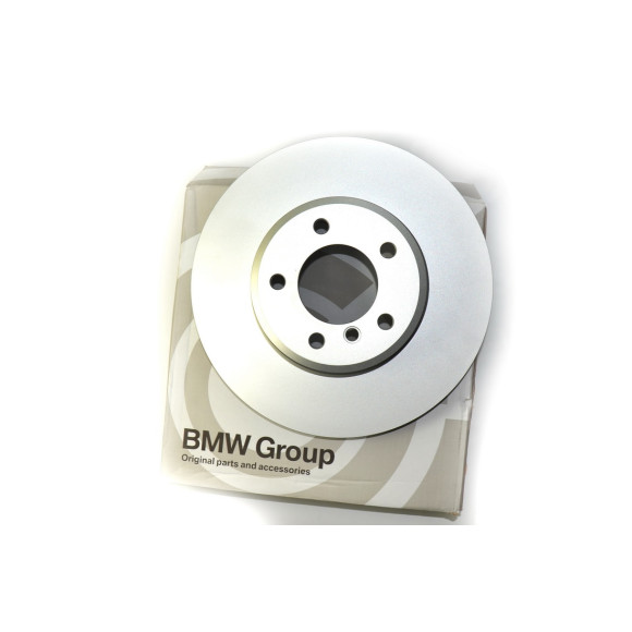 Tarcza hamulcowa przód BMW E60 E61 E63 530xi 530i 525xi 525i - 34116864906