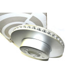 Tarcza hamulcowa przód BMW E60 E61 E63 530xi 530i 525xi 525i - 34116864906