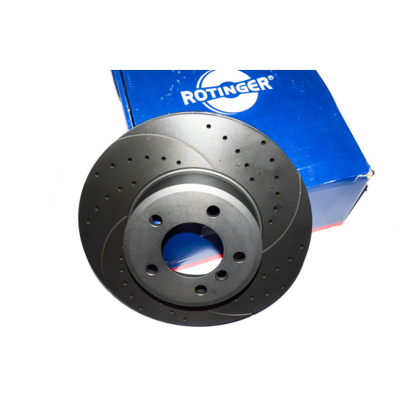 Tarcza hamulcowa przód BMW E60 E61 E63 530xi 530i 525xi 525i - 34116753221