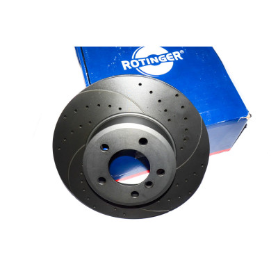 Tarcza hamulcowa przód BMW E60 E61 E63 530xi 530i 525xi 525i - 34116753221