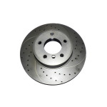 Tarcza hamulcowa przód BMW E60 E61 E63 530xi 530i 525xi 525i - 34116753221