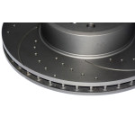 Tarcza hamulcowa przód BMW E60 E61 E63 530xi 530i 525xi 525i - 34116753221
