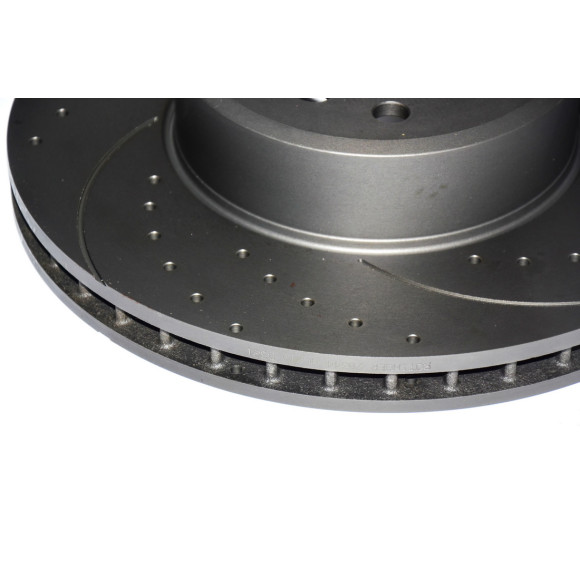 Tarcza hamulcowa przód BMW E60 E61 E63 530xi 530i 525xi 525i - 34116753221