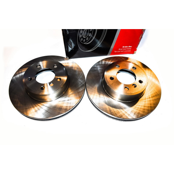 Tarcza hamulcowa przód BMW E60 E61 E63 530xi 530i 525xi 525i - 34116753221