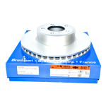 Tarcza hamulcowa przód BMW E60 E61 E63 530xi 530i 525xi 525i - 34116753221