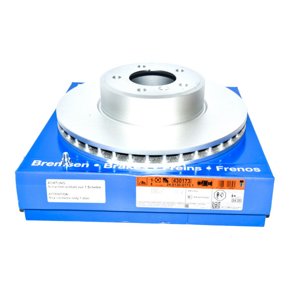 Tarcza hamulcowa przód BMW E60 E61 E63 530xi 530i 525xi 525i - 34116753221