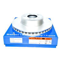 Tarcza hamulcowa przód BMW E60 E61 E63 530xi 530i 525xi 525i - 34116753221