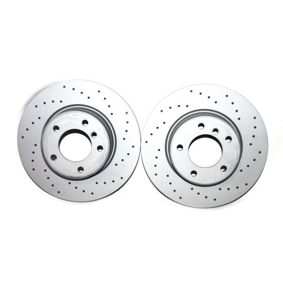 Tarcza hamulcowa przód BMW E60 E61 520d 520i 523i 525d 525i - 34116764021