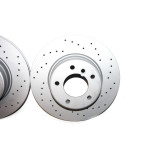 Tarcza hamulcowa przód BMW E60 E61 520d 520i 523i 525d 525i - 34116764021