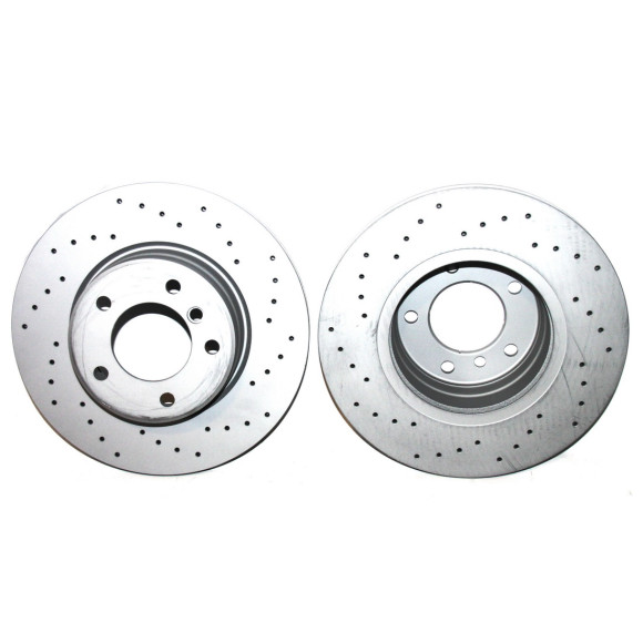 Tarcza hamulcowa przód BMW E60 E61 520d 520i 523i 525d 525i - 34116764021
