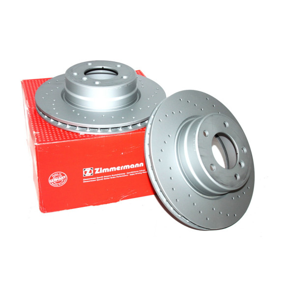Tarcza hamulcowa przód BMW E60 E61 520d 520i 523i 525d 525i - 34116764021
