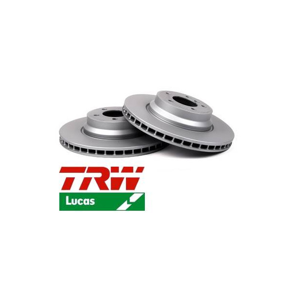 Tarcza hamulcowa przód BMW E60 E61 520d 520i 523i 525d 525i - 34116764021