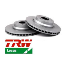 Tarcza hamulcowa przód BMW E60 E61 520d 520i 523i 525d 525i - 34116764021