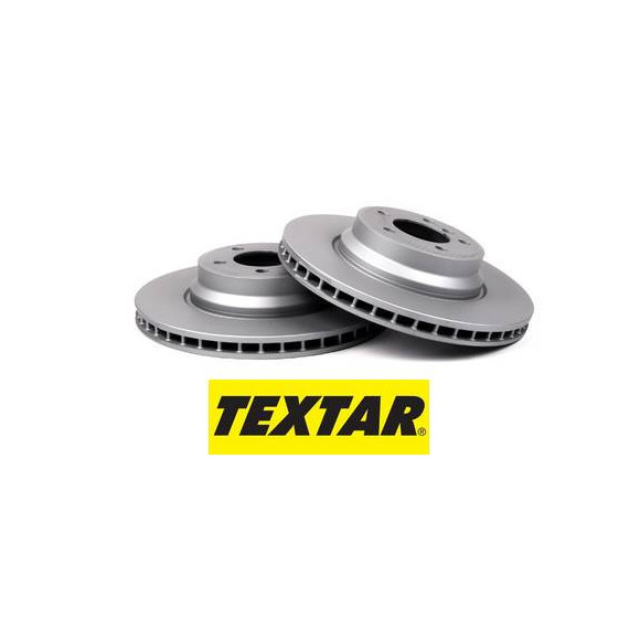 Tarcza hamulcowa przód BMW E60 E61 520d 520i 523i 525d 525i - 34116764021