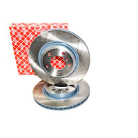 Tarcza hamulcowa przód BMW E53 X5 3,0i 4,4i M54 M62 prod do 09.2000r. - 34116794304