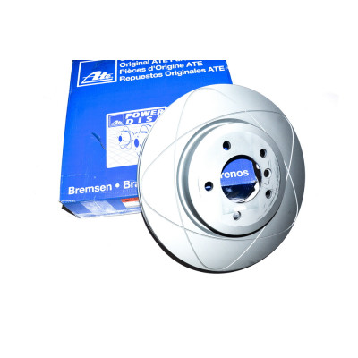 Tarcza hamulcowa przód BMW E46 330i 330d 330xd 330xi Z4 - 34116864047