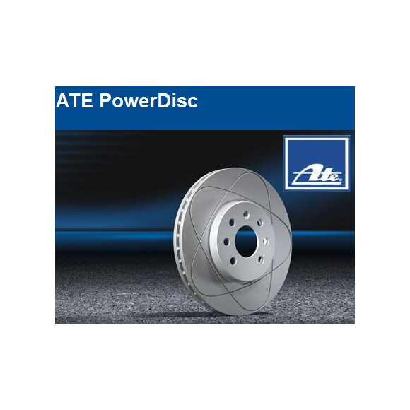 Tarcza hamulcowa sportowe przód BMW E39 520i 520d 523i 525i 525tds 525d 528i 530d - 34116767061