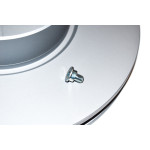 Tarcza hamulcowa przód BMW E39 535i 540i 530d 530i - 34116767059